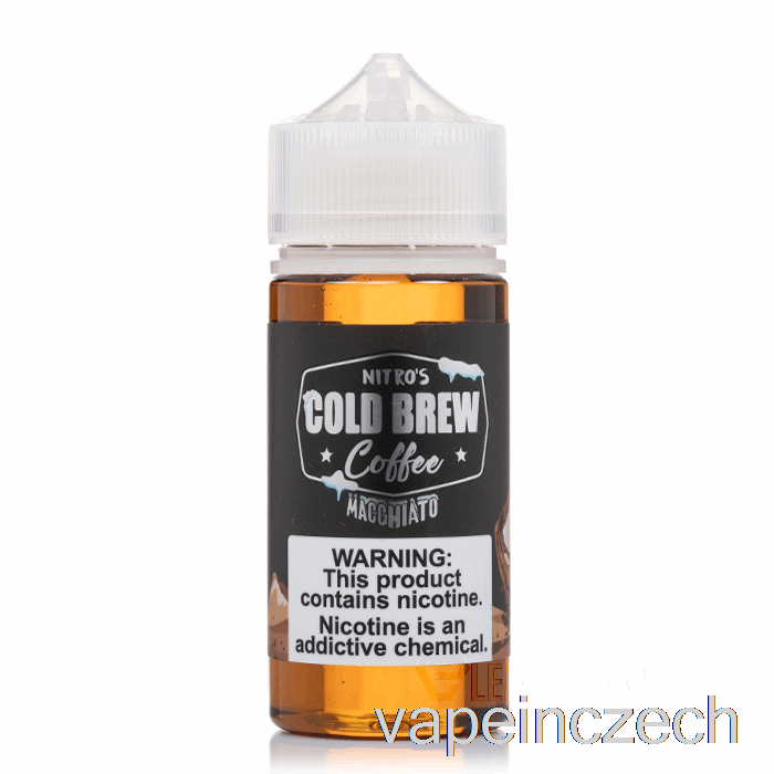 Macchiato - Nitros Cold Brew - 100 Ml 6mg Vape Bez Nikotinu